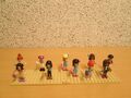 LEGO Friends Figuren 10 Stück mit Kopfbedeckung und Zubehör Puppen MIX *E056*