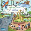 Hör mal (Soundbuch): Wimmelbuch: Im Zoo | Julia Hofmann | Deutsch | Buch | 14 S.