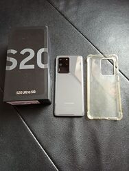 Samsung Galaxy S20 Ultra 5G SM-G988B/DS - 128GB - Cosmic Grey (Ohne Simlock)...
