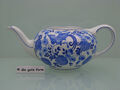 ROSENTHAL Else - -- Blaue Stunde PARADIESVOGEL - TEEKANNE ohne Deckel 1,1 L -- -