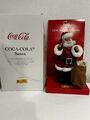 Steiff Teddy 670350 Coca Cola Santa Claus mit Teddybär Weihnachtsmann 35cm