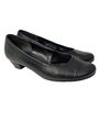 GABOR Klassische Ballerinas Damen Gr. DE 40 schwarz Business-Look