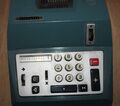 Vintage Olivetti Ivrea Summa Quanta 20 Rechenmaschine