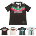 Palestine Palestino Herren Kurzarm T-Shirt Jersey Trikot Rundhals Tee Bluse Tops