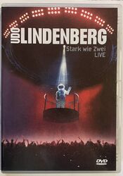 Udo Lindenberg - Stark Wie Zwei [2 DVDs] DVD Zustand Akzeptabel