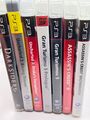 PS3 Spielesammlung (7 Spiele) Playstation 3 Uncharted Darksiders GT5 A Creed