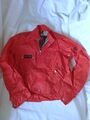 Belstaff Damen Jacke Gr. 36/38  Rot TOP wie Neu NP398