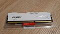 Kingston HyperX Fury (HX313C9FW/8) DDR3 RAM 8GB PC3-10600U DDR3-1333 CL9 weiß