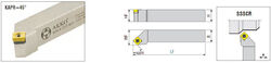 AKKO SSSCR/L 45° für SC.T