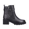 Remonte by Rieker Biker-Boot Stiefelette Stiefel schwarz D0A71-01