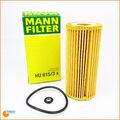 Ölfilter Filtereinsatz Mann Filter HU6153x für Mercedes Benz A B Klasse Vaneo