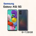 Schwarz Samsung Galaxy A51 (5G) SM-A516U 128GB Smartphone Handys Ohne Vertrag