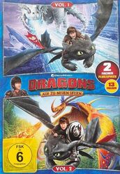 DRAGONS - Auf zu neuen Ufern - Vol. 1 + 2 | DVD