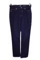 7 for all mankind Damen Jeans W28 L34 blau Stretch high waist straight leg GJ370