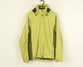 VAUDE Ceplex DAMEN S Regenmantel Jacke UK 8 Trainingsanzug mit Kapuze US 4 Lime