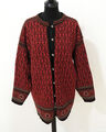 Dale of Norway Damen Island Norweger Strickjacke Grösse L Schurwolle I407