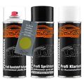 Lack Spraydosen Set Kunststoff für Buick Cadillac WA726R Green Cocktail Metallic