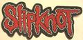 SLIPKNOT PATCH AUFNÄHER # 39 IOWA LOGO 10x5cm FLICKEN ABZEICHEN