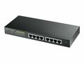 ZyXEL GS1900-8HP - Commutateur Smart PoE+ Gigabit 8 ports