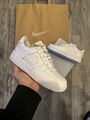 Nike Air Force 1 PS | Triple White | Größe UK 11,5 / EU 29,5 | UVP 70€