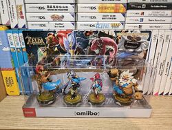 Nintendo amiibo The Legend of Zelda: Breath of the Wild Recken Set (2007666) Neu