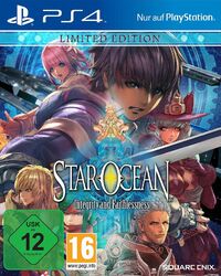 Star Ocean: Integrity And Faithlessness - Limited Edition PS4 Neu & OVP