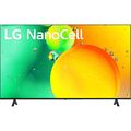 LG 65NANO756QC NanoCell Fernseher 65 Zoll, UHD 4K, SMART TV, webOS22