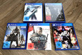 PS4 Spielesammlung (The Last of Us, Final Fantasy 7 VII: Remake, Witcher 3)