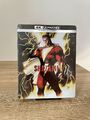 SHAZAM ! STEELBOOK 4K ULTRA HD + BLU-RAY | ÉDITION ART WORK | NEUF SOUS BLISTER