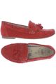 Caprice Halbschuh Damen Slipper feste Schuhe Gr. EU 37 Leder Rot #ohsct53