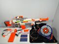 Nerf Modulus ECS-10 Rifle Bundle mit extra Zubehör + 20 neue Darts - sehr guter Zustand