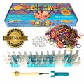 ca 600 Original Rainbow Loom Bands Bänder Gummibänder Starter-Set