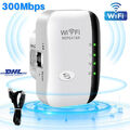 WLAN Repeater Router Range WIFI Signal Verstärker Access Point Booster 300Mbps