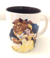 Die schöne und das Biest Tasse Becher Kaffee Tee  DISNEY CHANNEL Top Zustand