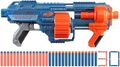 Nerf Elite 2.0 Shockwave RD-15 Blaster, 30 Darts, Rotationstrommel, Pump-Action