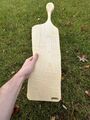 Mid size cutting/serving board, Maple wood, 57x18x2,2 cm