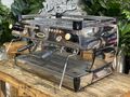 LA MARZOCCO GB5 2 GRUPPEN ESPRESSO-KAFFEEMASCHINE CHROM GEWERBLICHE CAFE...