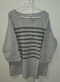 Bequemes 3/4 Arm-Shirt / Pullover in rostbraun, Gr. 48, guter Zustand 