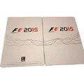 F1 2015 Limited Special Collectors Steelbook Edition PS4 Playstation 