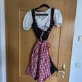 Dirndl 34 Almsach mit Bluse 36 Wiesn Oktoberfest