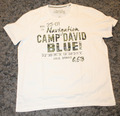 CAMP DAVID ღღ T-Shirt kurzarm ღღ weiß & Camouflage Motiv ღღ Gr. XXXL ღღ