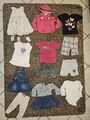 Kleidung Mädchen Gr. 74-80 Set Pullover Kleid Hose Sweatshirt Jacke S.Oliver 