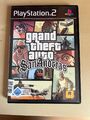 Grand Theft Auto: San Andreas GTA / PS2 / Playstation 2