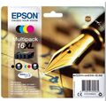 Epson Multipack 16XL Original Druckerpatronen (C13T16364012) 