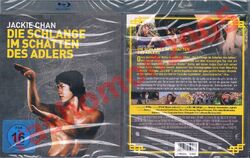 Blu-ray DIE SCHLANGE IM SCHATTEN DES ADLERS 1978 Jackie Chan Kultfilm Uncut NEU