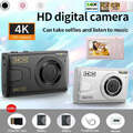 Digitalkamera 4K UHD Fotokamera 44MP Kompaktkameras Fotoapparat 18X Digitalzoom~