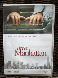 Little Manhattan von Mark Levin | DVD | Zustand gut