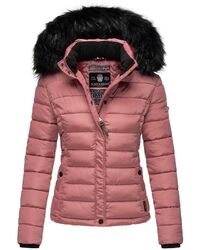 Navahoo MIAMOR Damen Winter Stepp Jacke Parka Mantel Winterjacke warm gefüttert