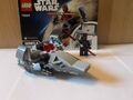 LEGO Star Wars: Sith Infiltrator Microfighter (75224) Vollständig mit allen MF