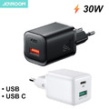 30W Schnell Ladegerät Netzteil USB C Wandladegerät für iPhone Samsung Joyroom